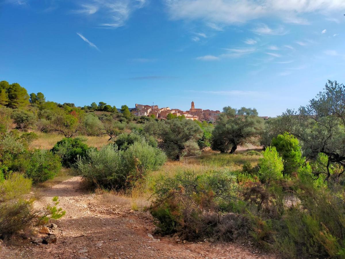 Ca L'Andromines Villa Pinell de Bray Exterior photo